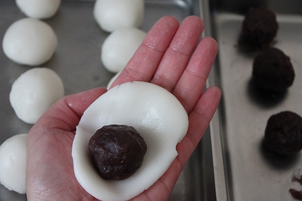 かめ代
手作り和菓子
柏餅