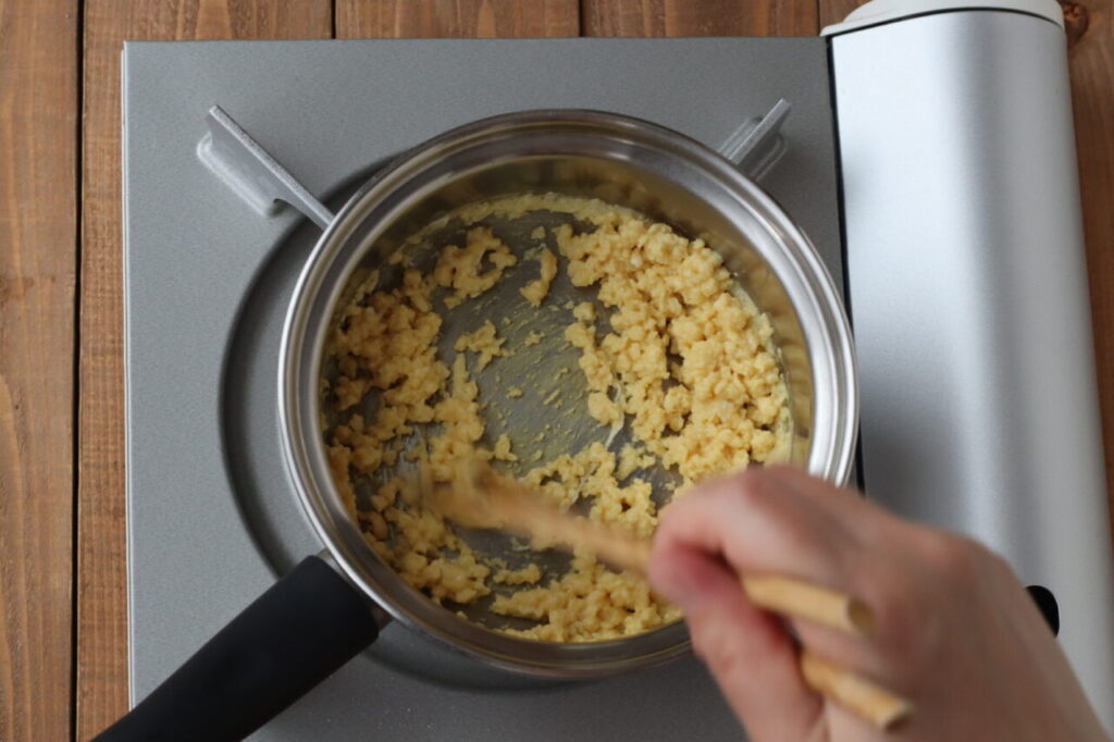 卵そぼろ　お弁当おかずの定番