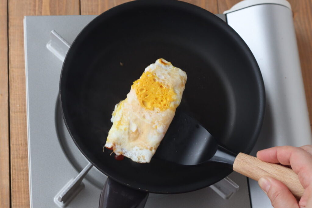 両面目玉焼きレシピ