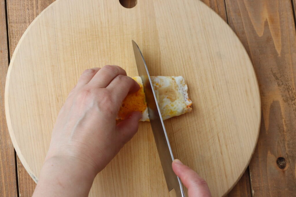 両面目玉焼きレシピ