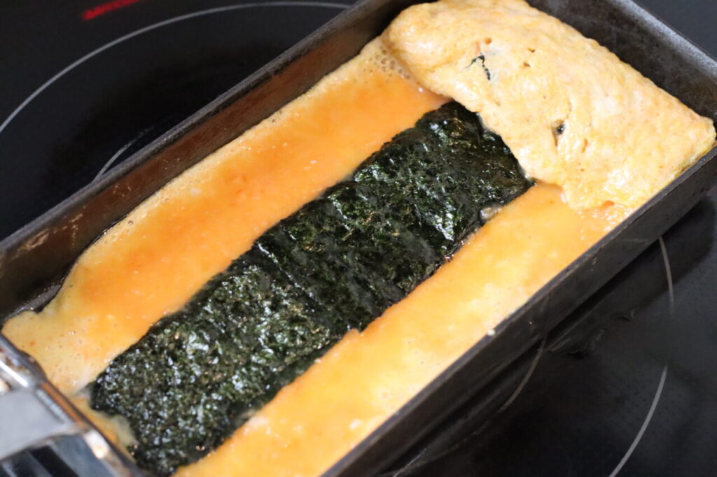 かめ代弁当
2品弁当
しそ巻きチキン
ぐるぐる海苔の卵焼き