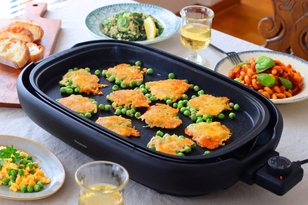 2品弁当
kameyo
かめ代弁当
塩さばと野菜のカレー風味
グリンピース入りレン炒り卵