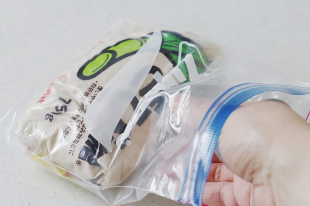 【福を呼ぶ 台所整え帖①】
半端に残った砂糖の収納法
kameyo
料理家 かめ代。