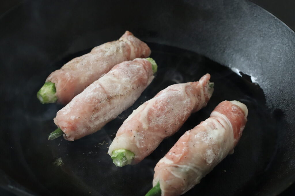 かめ代弁当
kameyo
2品弁当
オクラの肉巻き
かぼちゃの塩昆布和え
