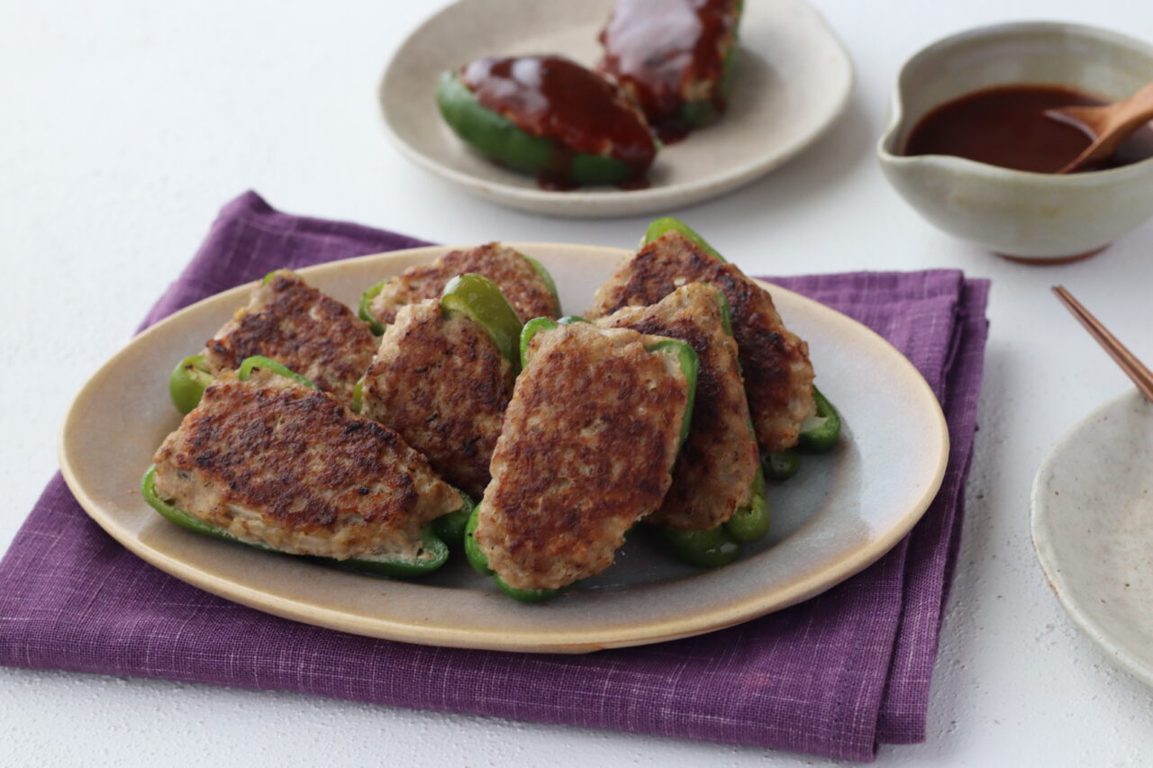 定番料理
ピーマンの肉詰め
さりお
kameyo
かめ代。