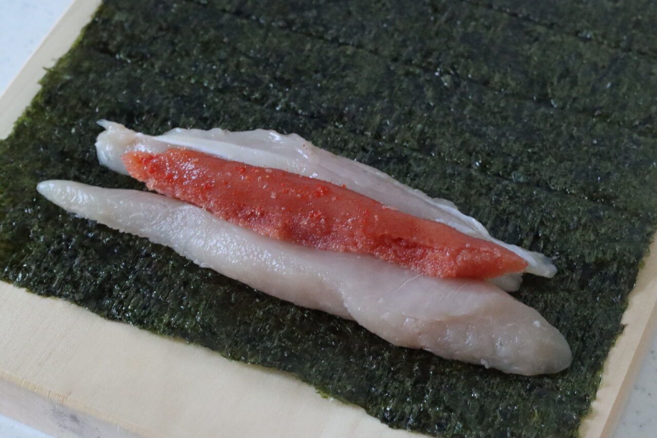 2品弁当
kameyo
かめ代弁当
ささみの明太子海苔巻き
かぼちゃのしょうが醤油