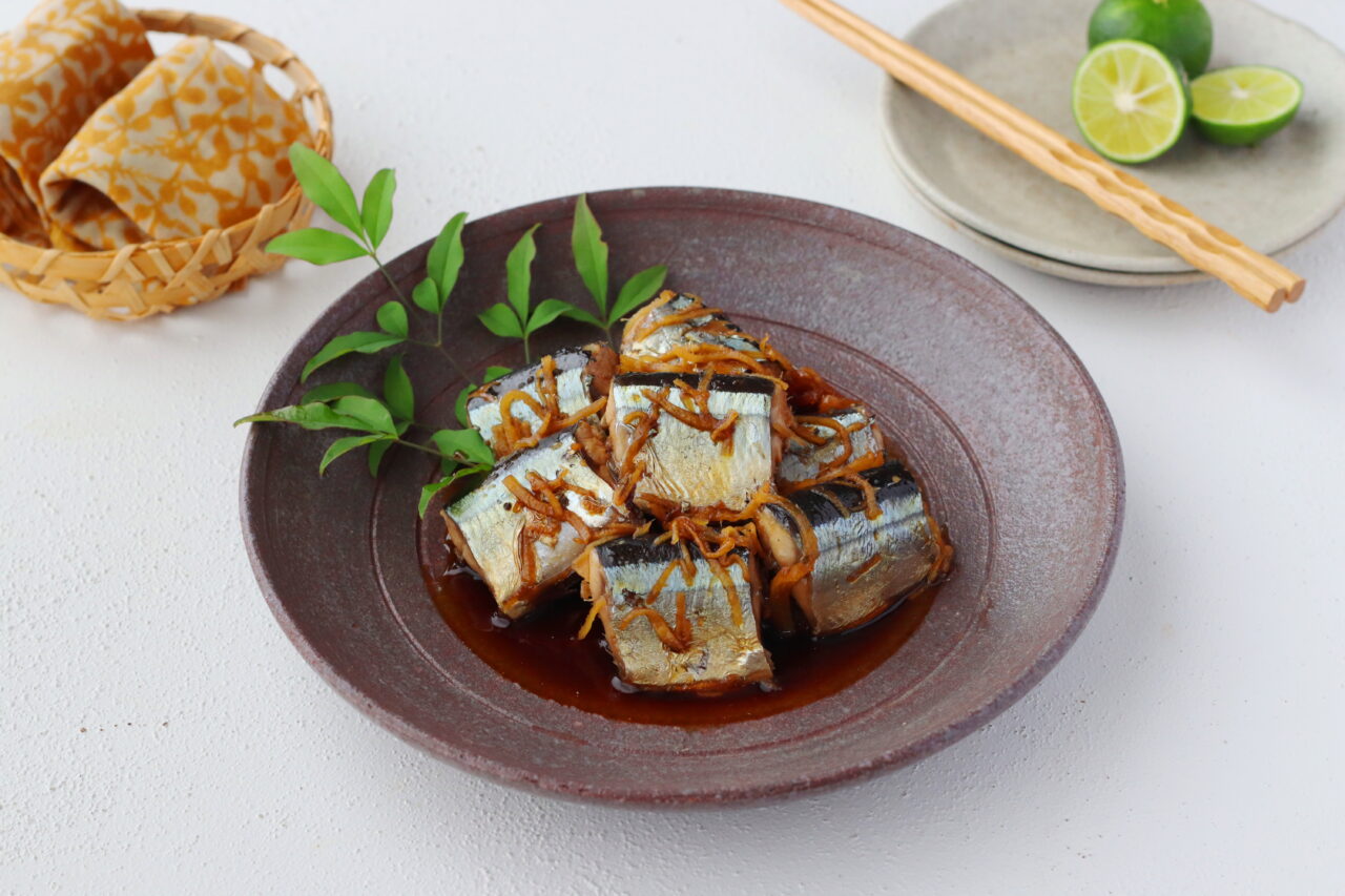 秋刀魚の生姜煮
定番料理