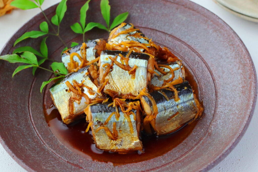 秋刀魚の生姜煮
定番料理