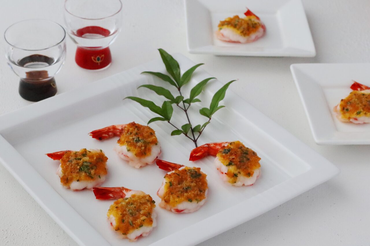 えびの香味焼
おせｒち