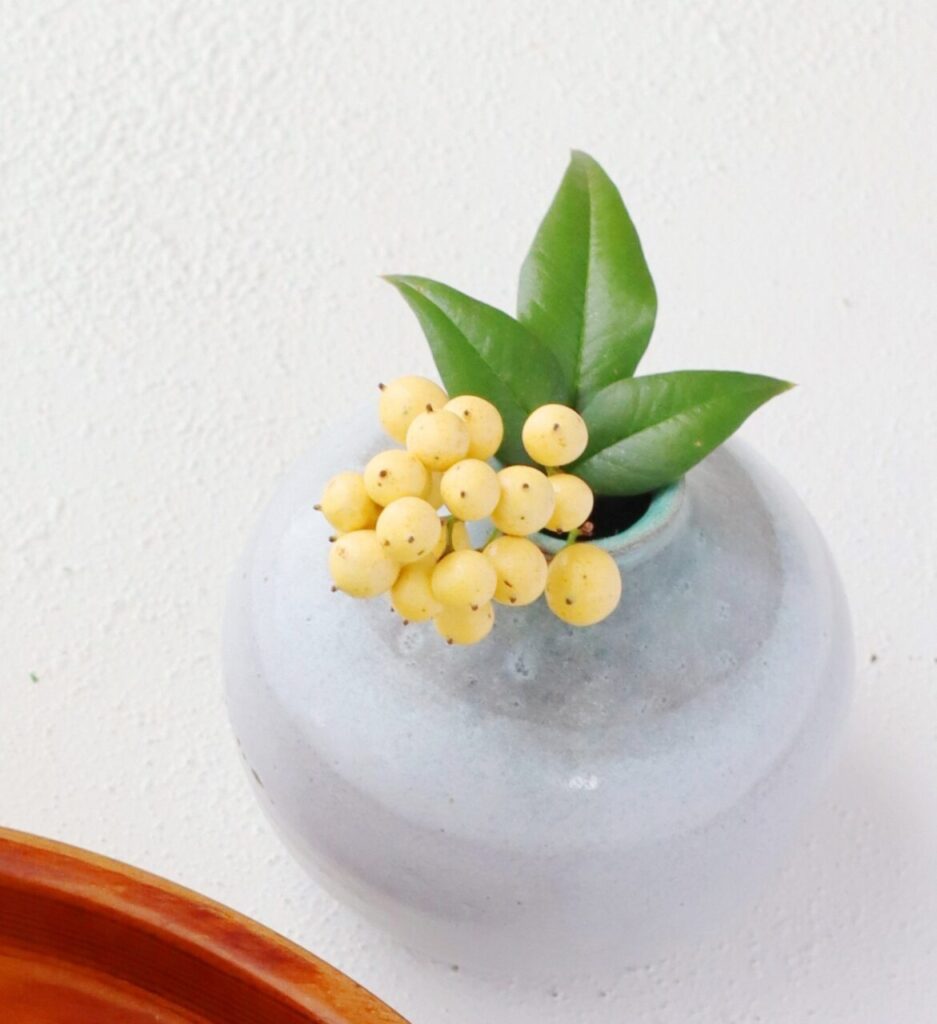 七草粥
人日の節句
七草粥レシピ
白南天