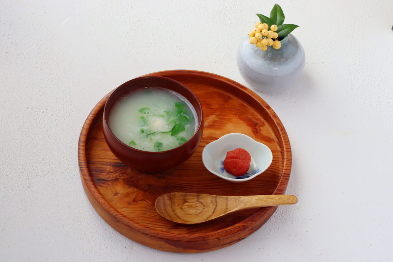 七草粥
人日の節句
七草粥レシピ