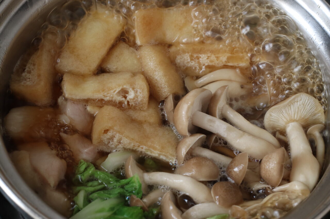 2品弁当
かめ代レシピ