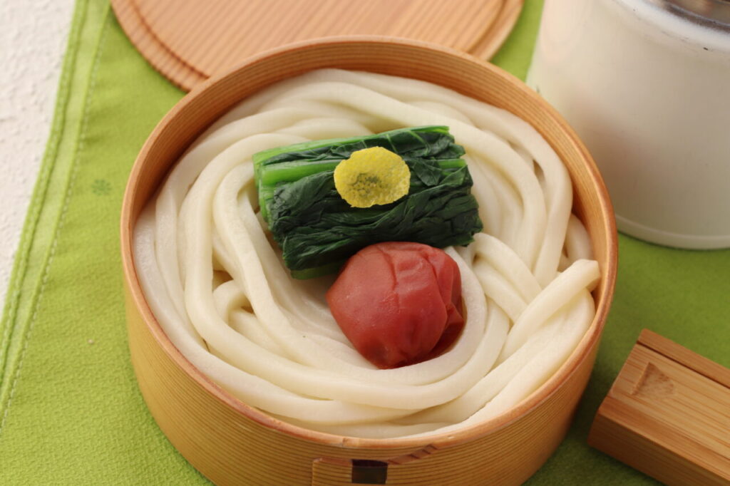 2品弁当
かめ代
スープジャーうどん