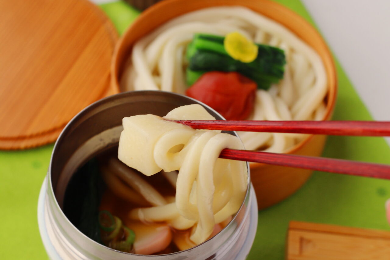 2品弁当
かめ代
スープジャーうどん