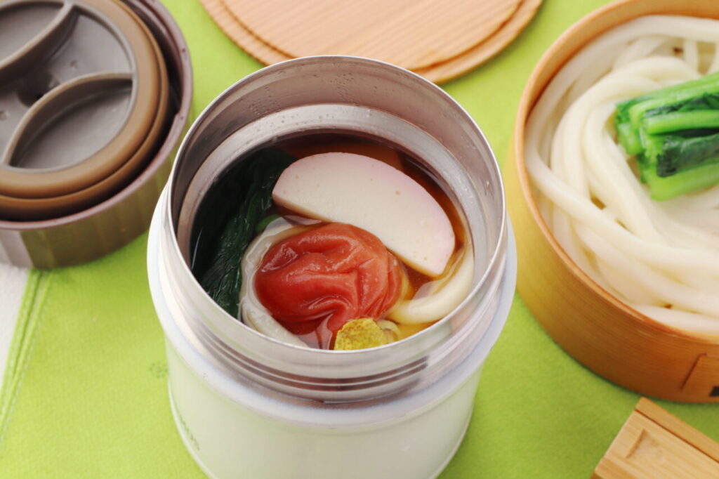 2品弁当
かめ代
スープジャーうどん