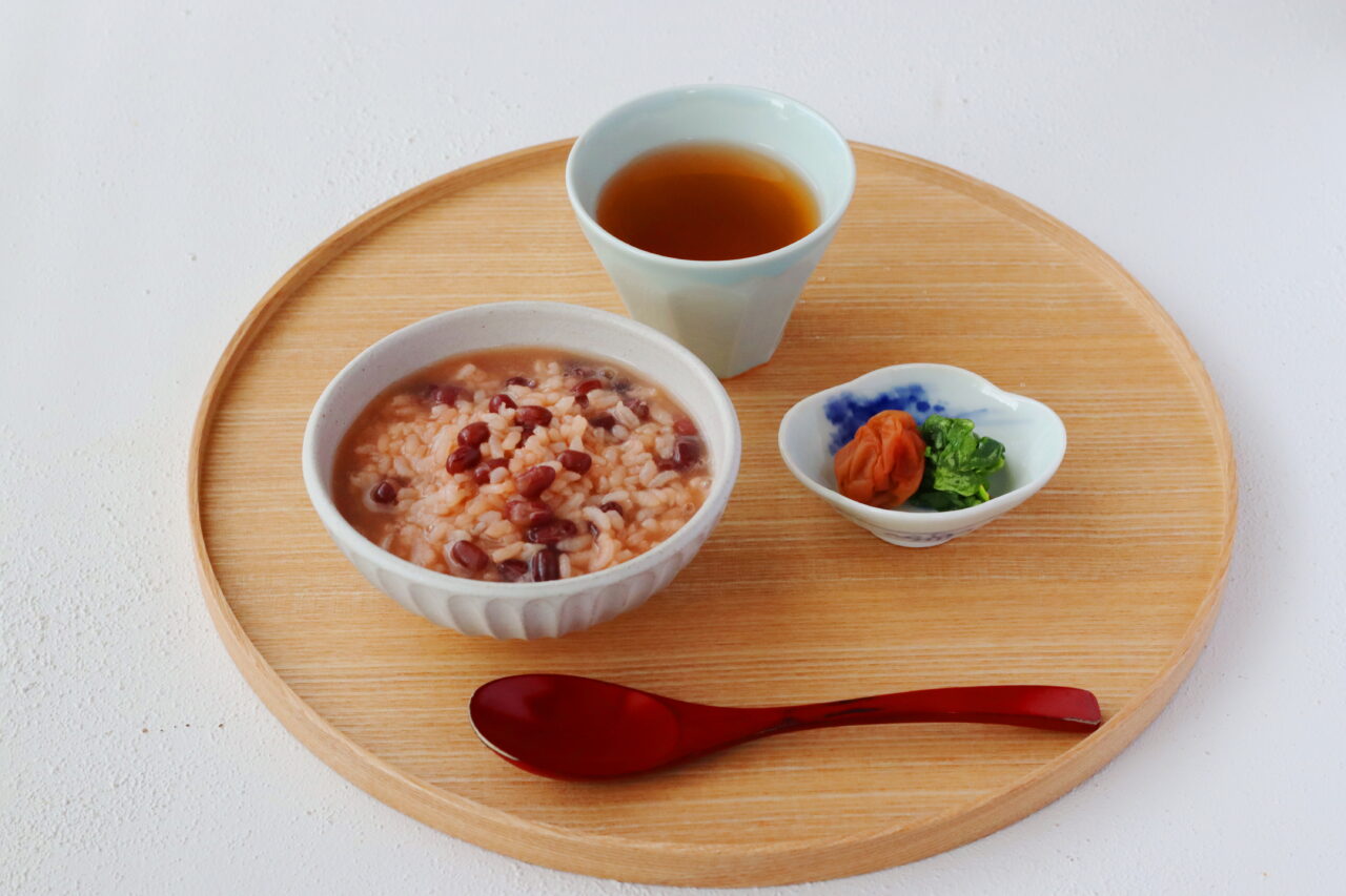 小正月
小豆粥
小豆水