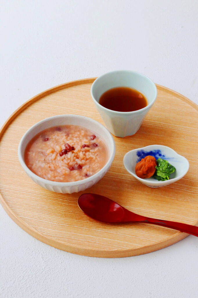 小正月
小豆粥
小豆水