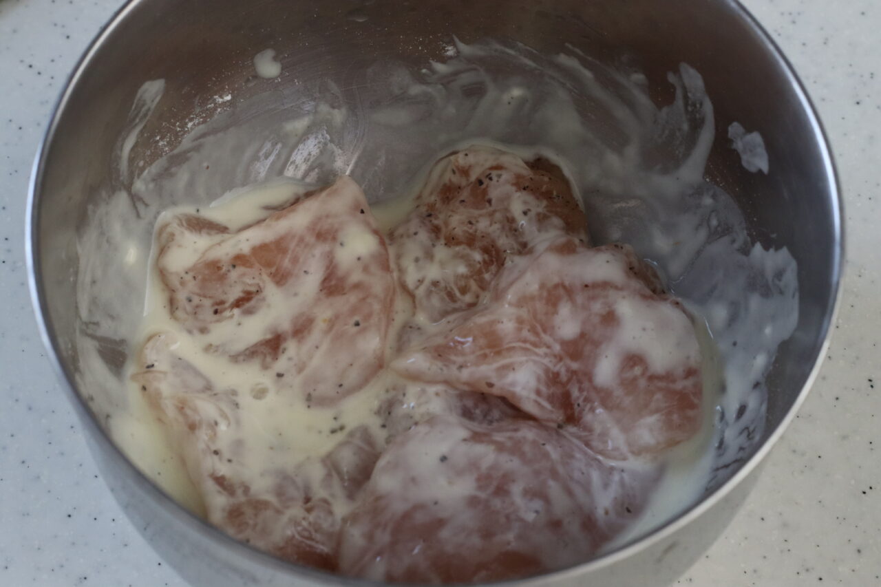 2品弁当
かめ代レシピ
