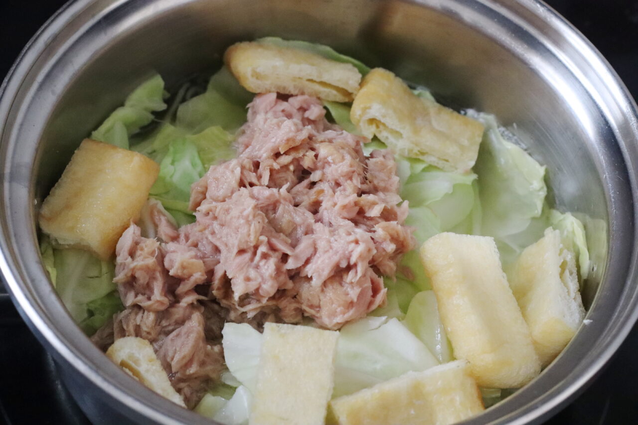 スープジャー弁当
2品弁当
かめ代レシピ