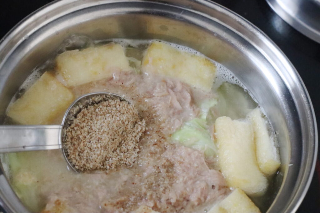 スープジャー弁当
2品弁当
かめ代レシピ