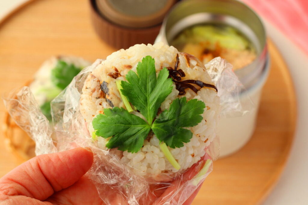 スープジャー弁当
2品弁当
かめ代レシピ