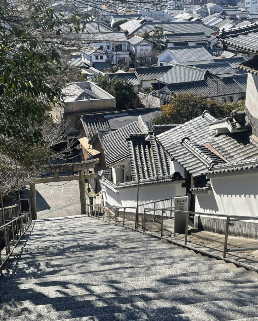 節分
柊いわし
恵方巻き
福豆
倉敷の街