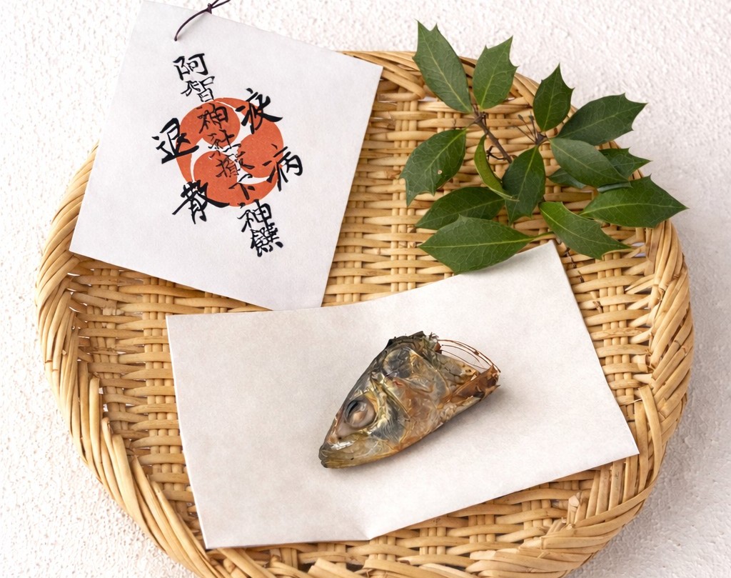 節分
柊いわし
恵方巻き
福豆