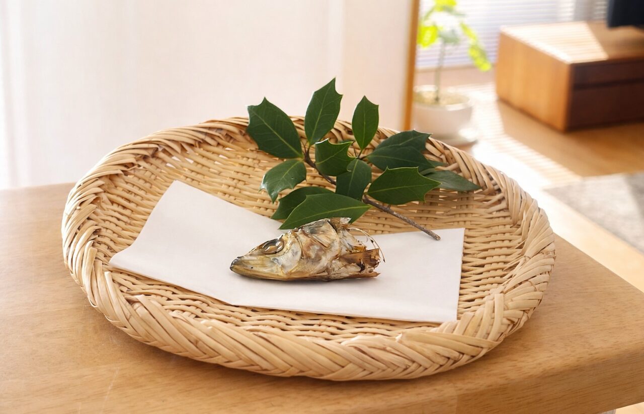 節分
柊いわし
恵方巻き
福豆