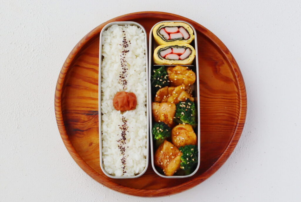 かめ代
2品弁当