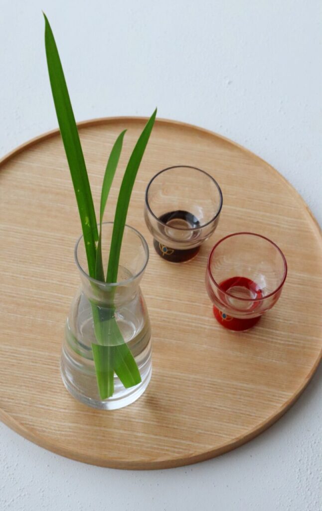 菖蒲酒
端午の節供
サトイモ科