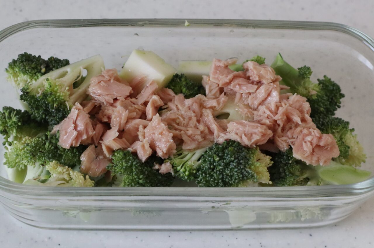 2品弁当
かめ代レシピ