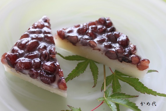 水無月　和菓子
