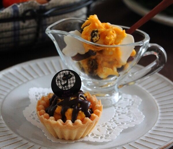 パンプキンチョコ&パンプキンクリーム