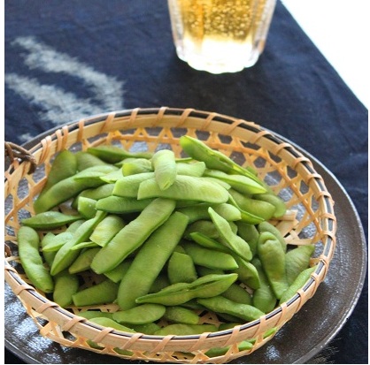 枝豆の我が家の茹で方
