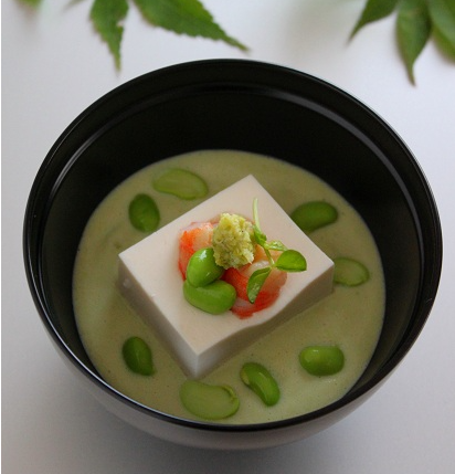 枝豆のポタージュ
