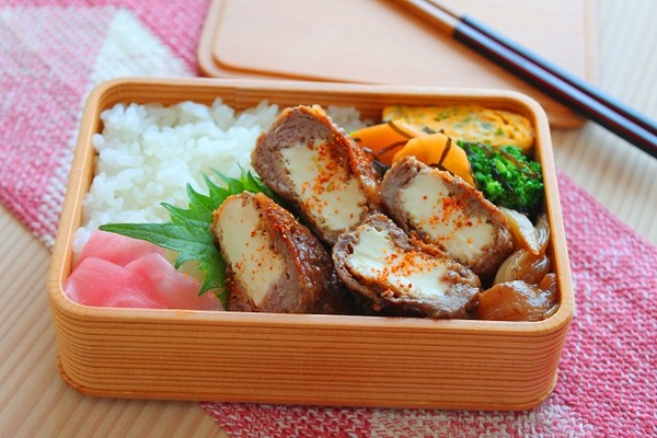 肉巻き弁当