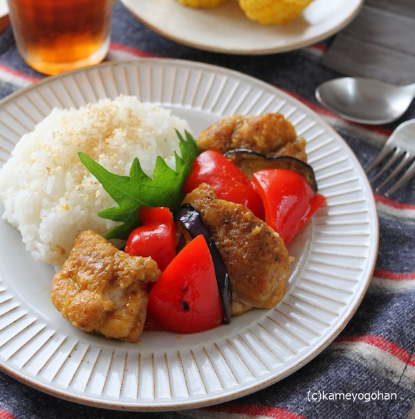 カレー南蛮丼