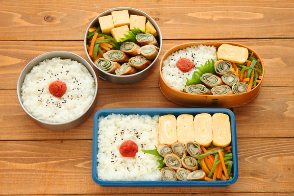 3つのお弁当