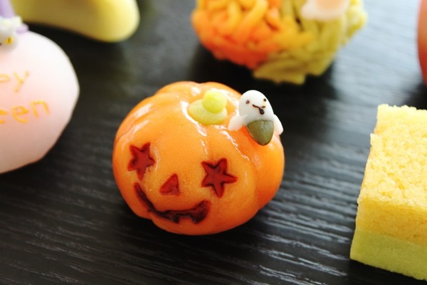 ハロウィン&秋の和菓子パンプキン