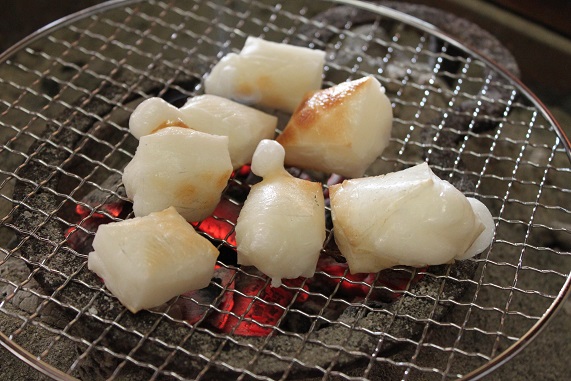 炭火焼きもちイメージ２