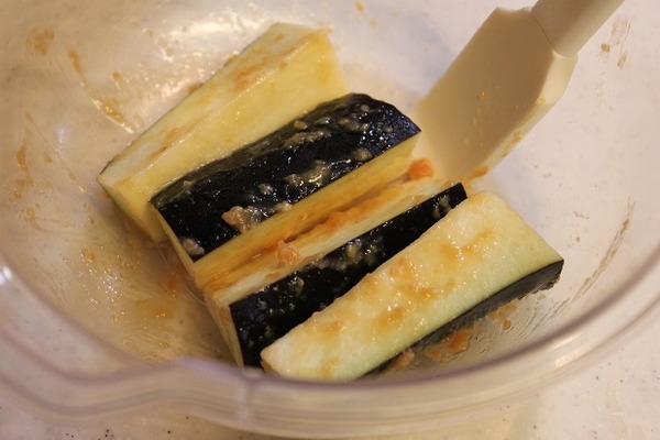 レシピ茄子１