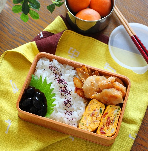 お弁当(縦）