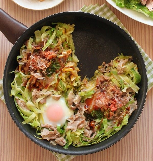 お好み焼き風