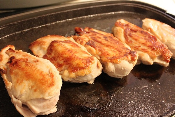 鶏むね肉の鶏ハム