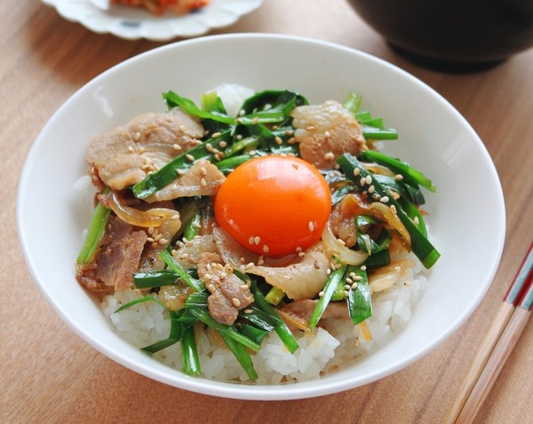 スタミナ丼