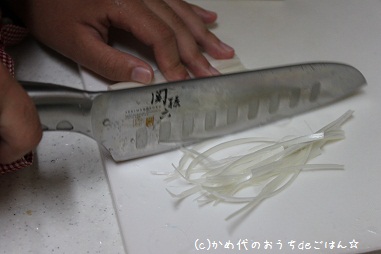 白髪ねぎ
