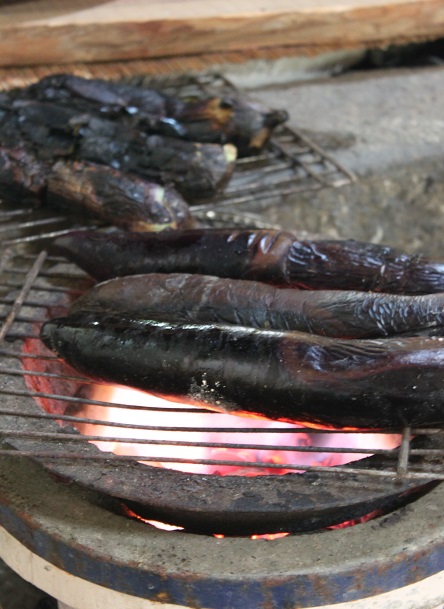 焼き茄子２