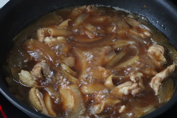 親子丼