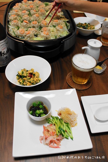 おうちで居酒屋　簡単中華