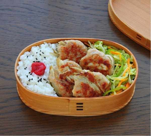 2品弁当鶏つくねと野菜炒め